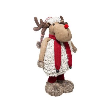 renne de noël avec jambes télescopiques de 144 cm | jourdefete.com renne de noël avec jambes télescopiques de 144 cm | jourdefete.com