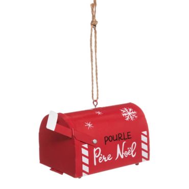 suspension boîte aux lettres de Noël | jourdefete.com suspension boîte aux lettres de Noël | jourdefete.com