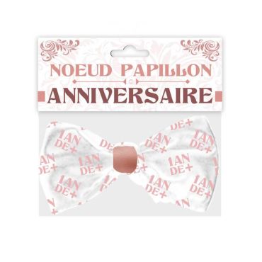 Nœud Papillon - Joyeux Anniversaire - Femme | jourdefete.com Nœud Papillon - Joyeux Anniversaire - Femme | jourdefete.com