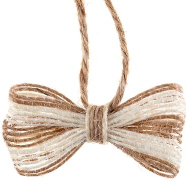 Un lot de 10 nœuds à la couleur naturelle pour votre table de mariage | jourdefete.com Un lot de 10 nœuds à la couleur naturelle pour votre table de mariage | jourdefete.com