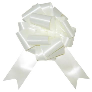 4 Nœuds à tirer blancs 4 Nœuds à tirer blancs