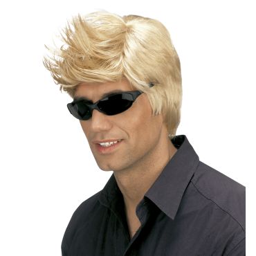 Perruque David Blond