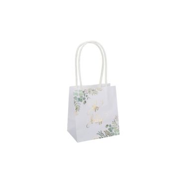 6 sacs cadeaux blancs et verts collection oh baby | jourdefete.com 6 sacs cadeaux blancs et verts collection oh baby | jourdefete.com