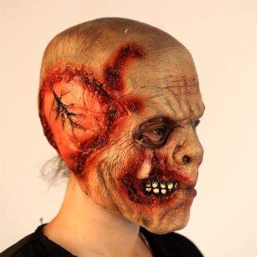 Masque Intégral en Latex de Zombie Masque Intégral en Latex de Zombie