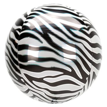 ballon orbz zèbre | jourdefete.com