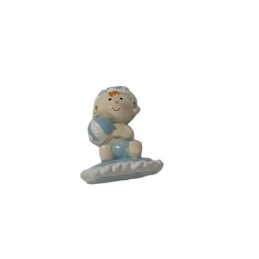 Figurine de bébé en maillot de bain à coller | jourdefete.com