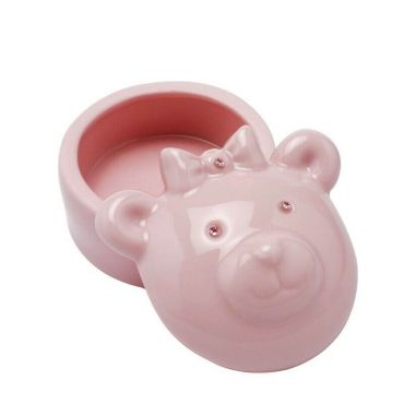Boîte à dents - Ourson - Rose | JOURDEFETE.COM Boîte à dents - Ourson - Rose | JOURDEFETE.COM
