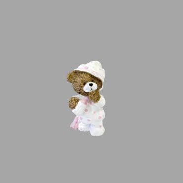 Figurine en Résine - Baby Shower - Ourson Rose | jourdefete.com Figurine en Résine - Baby Shower - Ourson Rose | jourdefete.com