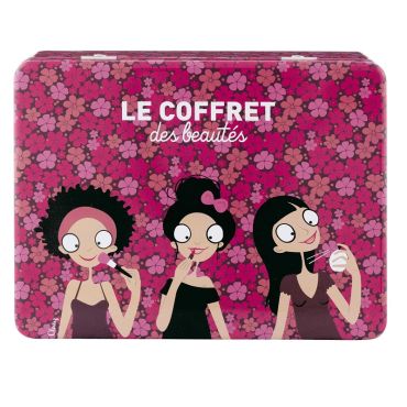 Le Coffret des Beautés - Derrière La Porte Le Coffret des Beautés - Derrière La Porte
