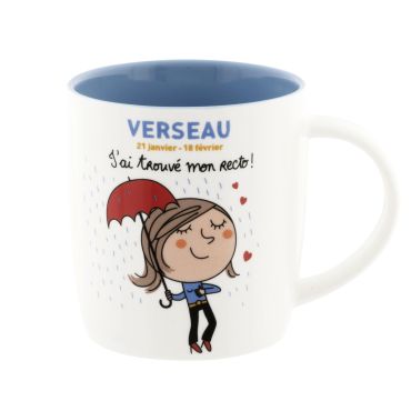 Mug Horoscope Verseau - Derrière La Porte Mug Horoscope Verseau - Derrière La Porte