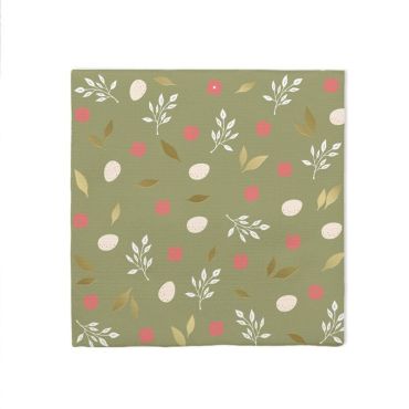 Pack de 10 serviettes - Joyeuses Pâques - Motifs naturels | jourdefete.com Pack de 10 serviettes - Joyeuses Pâques - Motifs naturels | jourdefete.com