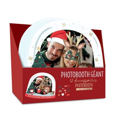 Un kit à photobooth géant pour des photos inoubliables de Noël | jourdefete.com Un kit à photobooth géant pour des photos inoubliables de Noël | jourdefete.com