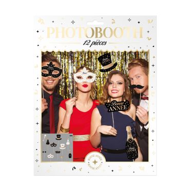 pack photobooth bonne année | jourdefete.com
