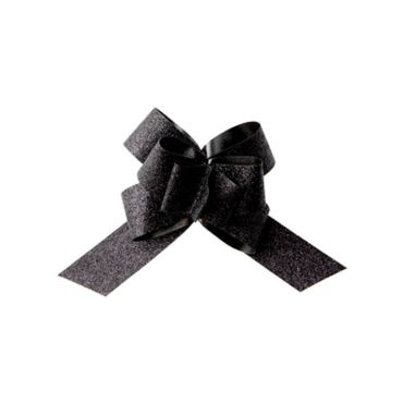 Lot de 2 nœuds automatiques pailletés - Noir | jourdefete.com Lot de 2 nœuds automatiques pailletés - Noir | jourdefete.com