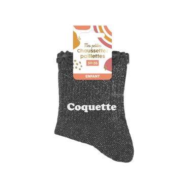 Chaussettes pailletées enfant avec citation, un cadeau pour une fille de 6-10 ans | jourdefete.com Chaussettes pailletées enfant avec citation, un cadeau pour une fille de 6-10 ans | jourdefete.com