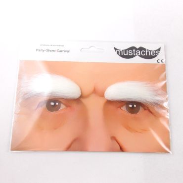 Paire de sourcils - Blanc Paire de sourcils - Blanc