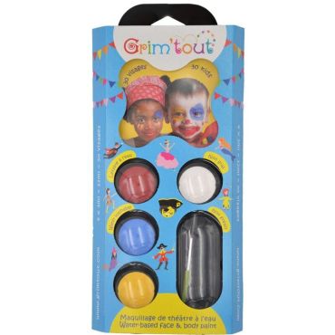 Palette Maquillage Clown Grim'Tout | jourdefete.com Palette Maquillage Clown Grim'Tout | jourdefete.com