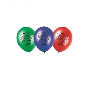 8 Ballons de Baudruches Pyjamasques 8 Ballons de Baudruches Pyjamasques