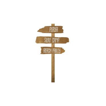 pancarte en bois collection beach and surf | jourdefete.com