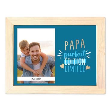 Cadre photo papa parfait édition limitée Cadre photo papa parfait édition limitée