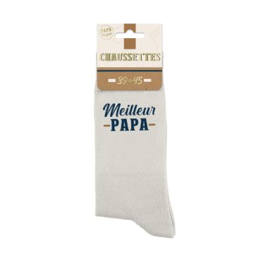 Chaussettes cadeau Meilleur Papa pour fête des pères | jourdefete.com Chaussettes cadeau Meilleur Papa pour fête des pères | jourdefete.com