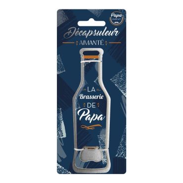 Décapsuleur aimanté La Brasserie de Papa | jourdefete.com Décapsuleur aimanté La Brasserie de Papa | jourdefete.com