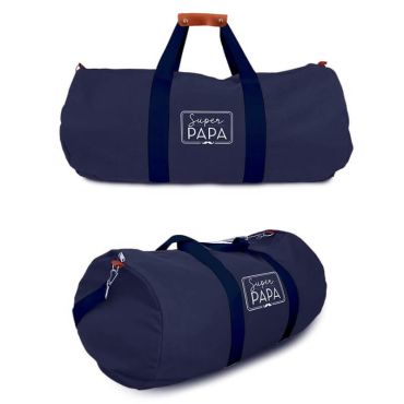 Sac de sport super papa bleu marine Sac de sport super papa bleu marine