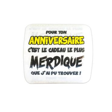 Papier-toilette-anniversaire-merdique | jourdefete.com Papier-toilette-anniversaire-merdique | jourdefete.com