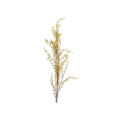 Branche sur tige jasmin jaune H142 cm, décoration printanière pour Pâques | jourdefete.com Branche sur tige jasmin jaune H142 cm, décoration printanière pour Pâques | jourdefete.com