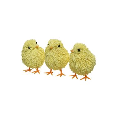 lot de 3 poussins en mousse pour Pâques | jourdefete.com lot de 3 poussins en mousse pour Pâques | jourdefete.com