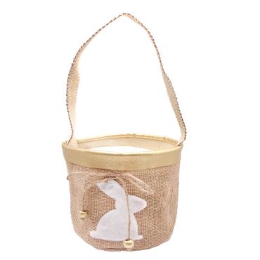 panier-toile-jute-lapin-paques-accessoire | jourdefete.com