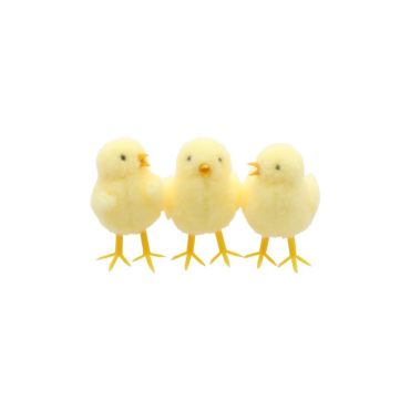 Poussin jaune - 4 x 4 x 7 cm - Modèle Aléatoire | jourdefete.com Poussin jaune - 4 x 4 x 7 cm - Modèle Aléatoire | jourdefete.com