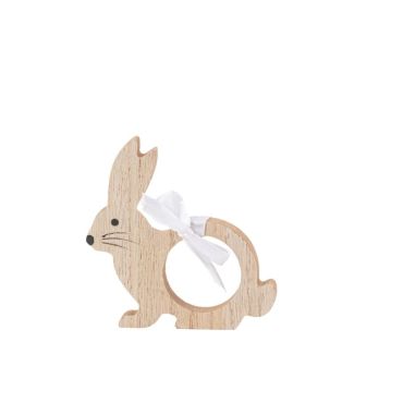 Un lapin ayant pour forme un rond de serviette | jourdefete.com Un lapin ayant pour forme un rond de serviette | jourdefete.com