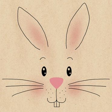 Serviettes Pâques motif lapin blanc sur fond beige | jourdefete.com Serviettes Pâques motif lapin blanc sur fond beige | jourdefete.com