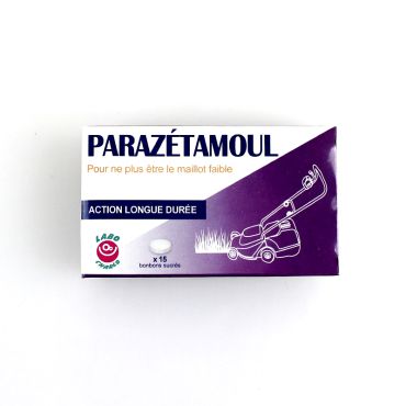Boite de Médicaments Bonbons Humoristiques "Parazétamoul" Boite de Médicaments Bonbons Humoristiques "Parazétamoul"