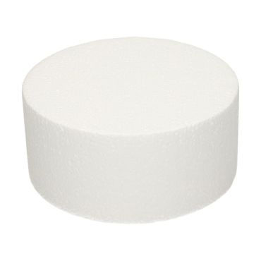 Cake Dummy polystyrène rond de 15 x 7cm idéal pour cake design et décoration | jourdefete.com Cake Dummy polystyrène rond de 15 x 7cm idéal pour cake design et décoration | jourdefete.com