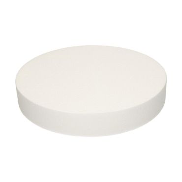 Cake Dummy rond en polystyrène 30 x 5 cm, parfait pour expositions et pâtisserie | jourdefete.com Cake Dummy rond en polystyrène 30 x 5 cm, parfait pour expositions et pâtisserie | jourdefete.com