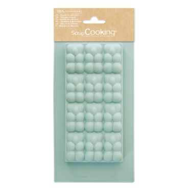 Moule tablette oursons en silicone ScrapCooking pour chocolats et confiseries | jourdefete.com