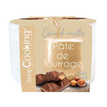 Pâte de fourrage goût Bueno – Crème de noisettes ScrapCooking | jourdefete.com Pâte de fourrage goût Bueno – Crème de noisettes ScrapCooking | jourdefete.com