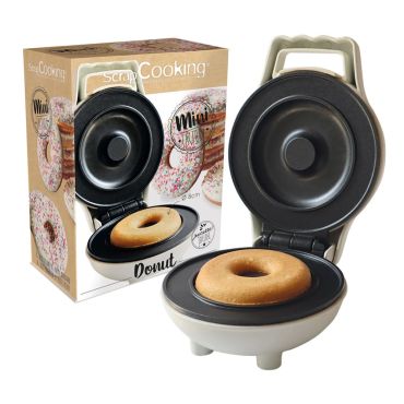 Mini machine à donuts ScrapCooking, parfaite pour des gourmandises maison | jourdefete.com Mini machine à donuts ScrapCooking, parfaite pour des gourmandises maison | jourdefete.com