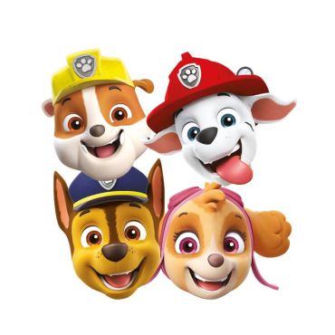 Un lot de 8 masques pour que votre enfant rejoigne la Pat' Patrouille ! | jourdefete.com Un lot de 8 masques pour que votre enfant rejoigne la Pat' Patrouille ! | jourdefete.com