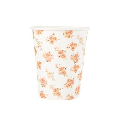 De splendides gobelets en rose, pêche et or avec la collection Peachy | jourdefete.com