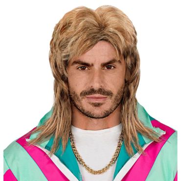 Une jolie perruque blonde des années 80 pour votre soirée | jourdefete.com Une jolie perruque blonde des années 80 pour votre soirée | jourdefete.com