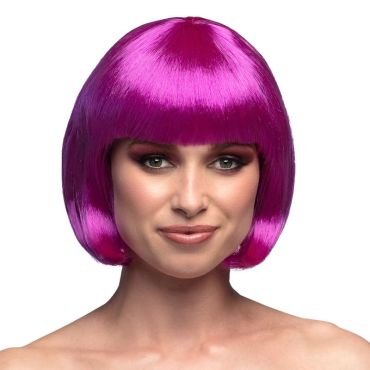 Perruque de Cabaret pour Femme - Violet | jourdefete.com Perruque de Cabaret pour Femme - Violet | jourdefete.com
