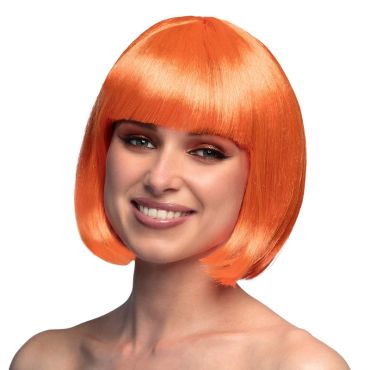 Perruque de Cabaret pour Femme - Orange | jourdefete.com Perruque de Cabaret pour Femme - Orange | jourdefete.com