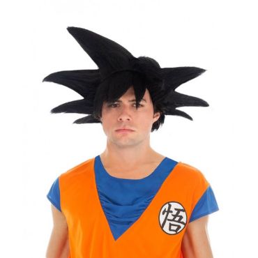 Perruque Adulte - Dragon Ball Z - Son Goku | jourdefete.com Perruque Adulte - Dragon Ball Z - Son Goku | jourdefete.com