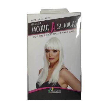 perruque Monica blanche | jourdefete.com perruque Monica blanche | jourdefete.com