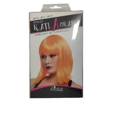 perruque Katia orange | jourdefete.com