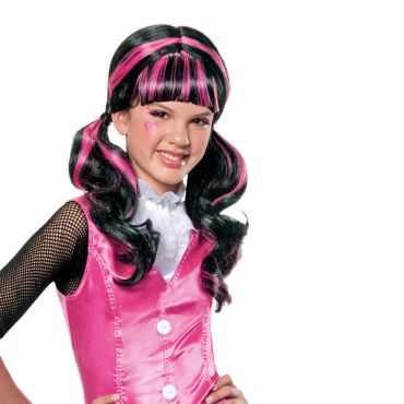 Perruque Monster High Draculaura Enfant Perruque Monster High Draculaura Enfant