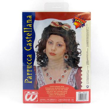 Perruque de chatelaine Perruque de chatelaine